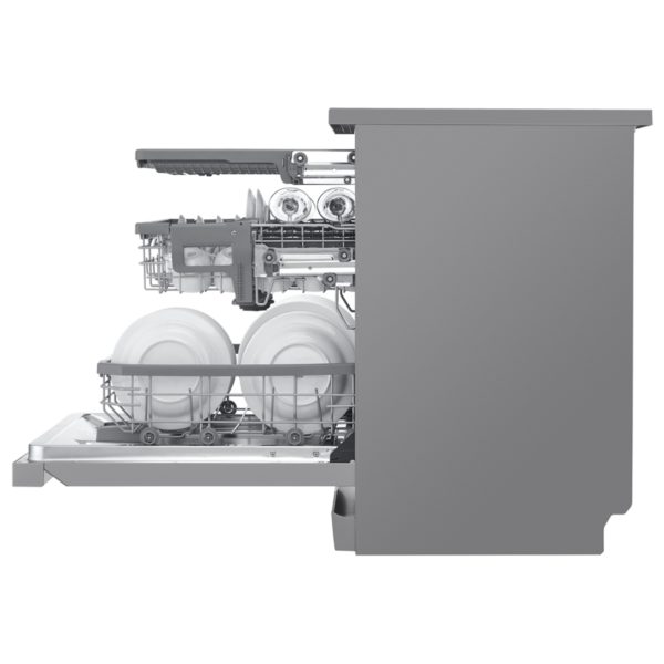 LG Quad Wash Steam Dishwasher DFB325HS LG Quad Wash Steam Dishwasher DFB325HS