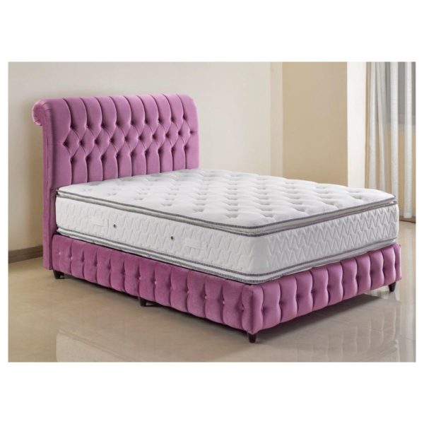 Comfy Romeo Head Board with Base 200x120 cm Comfy Romeo Head Board with Base 200x120 cm