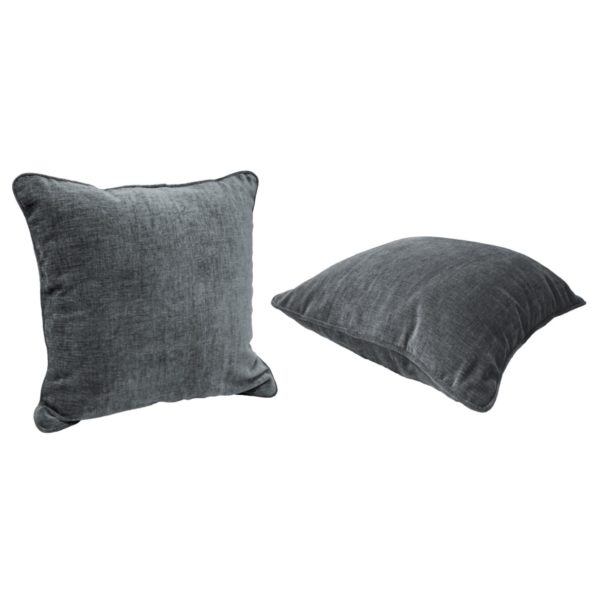 Dream Home Cushion Reversible Jacquard Grey 45X45cm Dream Home Cushion Reversible Jacquard Grey 45X45cm