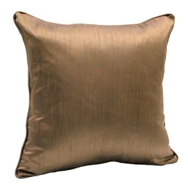 Dream Home Cushion Reversible Jacquard Brown 45X45cm Dream Home Cushion Reversible Jacquard Brown 45X45cm
