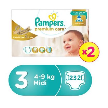 pampers premium care 5 megabox