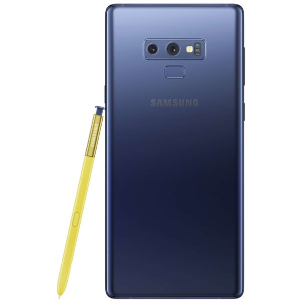 Samsung Galaxy Note9 SM-N960 128GB Ocean Blue 4G LTE Dual Sim Smartphone Samsung Galaxy Note9 SM-N960 128GB Ocean Blue 4G LTE Dual Sim Smartphone