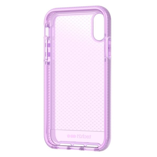 Tech21 Evo Check Case Orchid For iPhone Xs Tech21 Evo Check Case Orchid For iPhone Xs