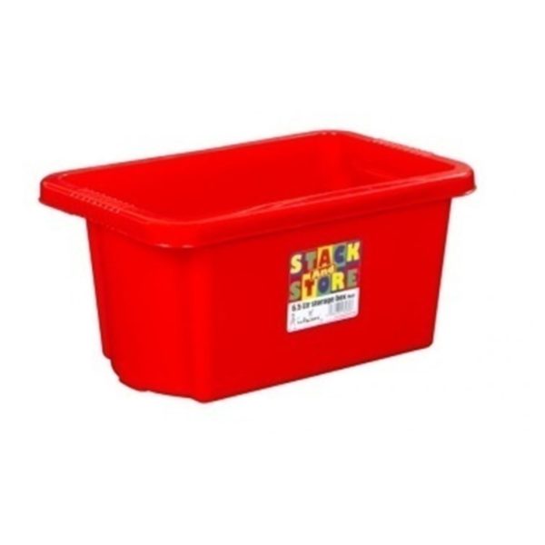 Wham 13270 Wham 13270 Stack & Store Red 10L Wham 13270 Wham 13270 Stack & Store Red 10L