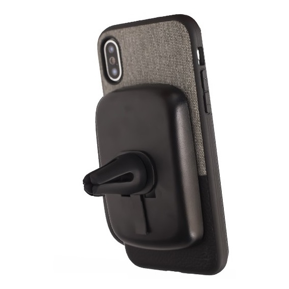 Evutec Northill Series Case Canvas/Black For iPhone X - NHX00MTD04 Evutec Northill Series Case Canvas/Black For iPhone X - NHX00MTD04