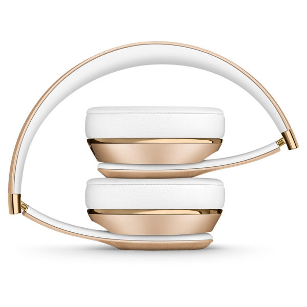 Beats Solo3 Wireless On Ear Headset Gold Beats Solo3 Wireless On Ear Headset Gold