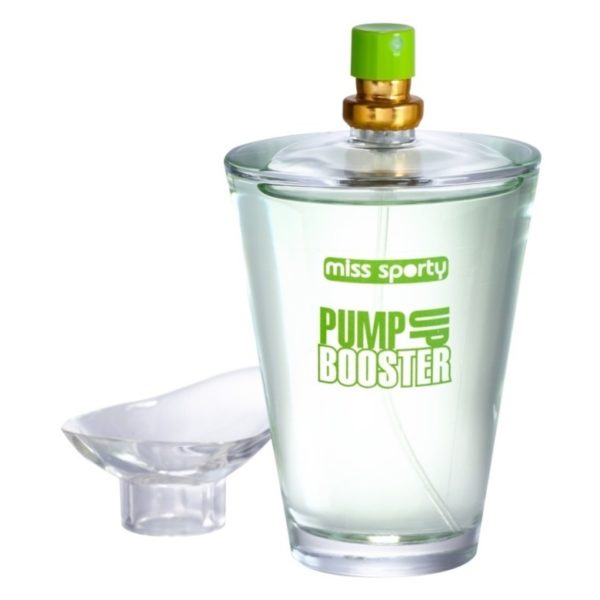 Miss Sporty Pump Booster Perfume For Women 100ml Eau de Toilette Miss Sporty Pump Booster Perfume For Women 100ml Eau de Toilette