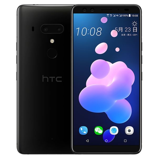 HTC U12 Plus 128GB Ceramic Black 4G Dual Sim Smartphone U12+ HTC U12 Plus 128GB Ceramic Black 4G Dual Sim Smartphone U12+