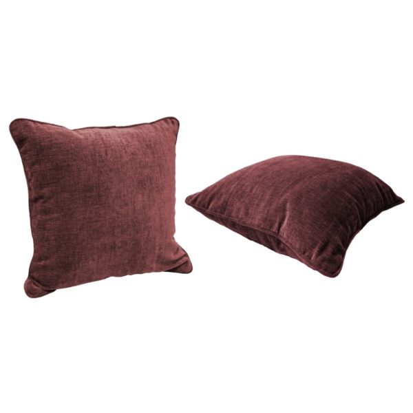 Dream Home Cushion Reversible Jacquard Brown 45X45cm Dream Home Cushion Reversible Jacquard Brown 45X45cm