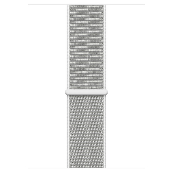 Apple Apple Watch Series 4 GPS 40mm Silver Aluminium Case With Seashell Sport Loop Apple Apple Watch Series 4 GPS 40mm Silver Aluminium Case With Seashell Sport Loop