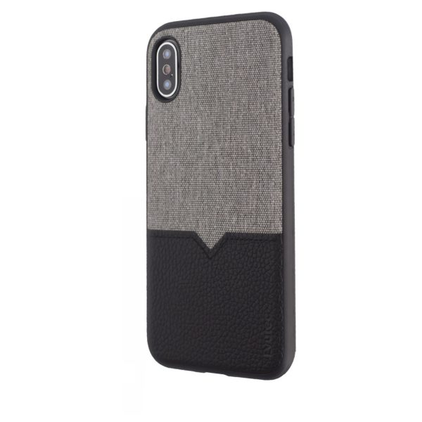 Evutec Northill Series Case Canvas/Black For iPhone X - NHX00MTD04 Evutec Northill Series Case Canvas/Black For iPhone X - NHX00MTD04