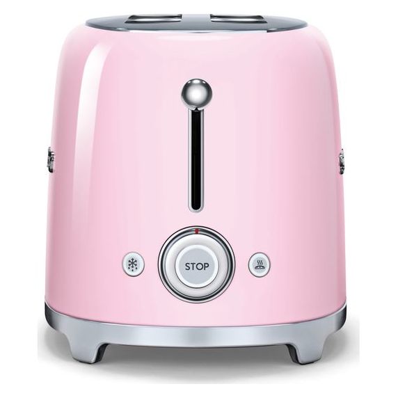 SMEG Toaster TSF02PKUK SMEG Toaster TSF02PKUK