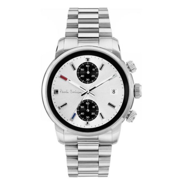Paul Smith Silver Analog Men's Watch - P10034 Paul Smith Silver Analog Men's Watch - P10034