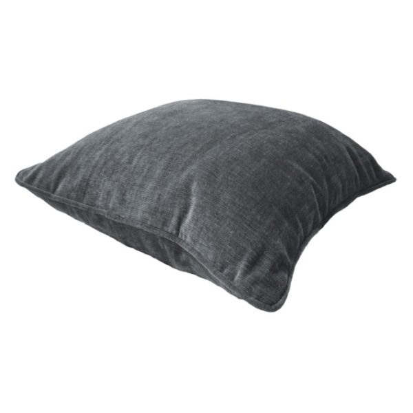Dream Home Cushion Reversible Jacquard Grey 45X45cm Dream Home Cushion Reversible Jacquard Grey 45X45cm