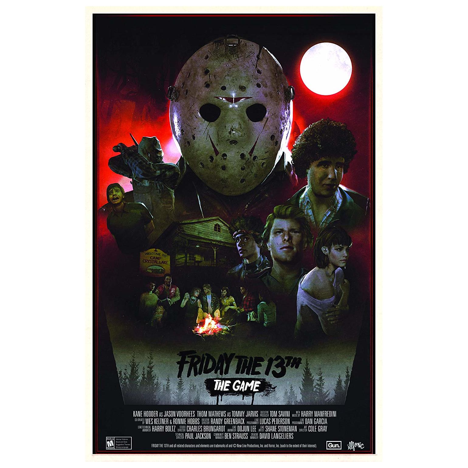 Ps4 Friday The 13th Ultimate Slasher Edition Game Desertcart INDIA