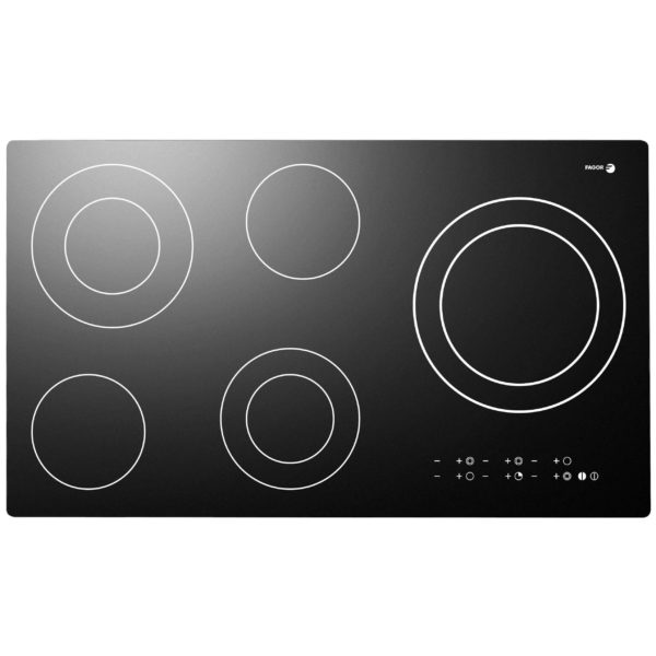 Fagor 5 Built-In Vitro Ceramic Hob 2VFT-90S Fagor 5 Built-In Vitro Ceramic Hob 2VFT-90S