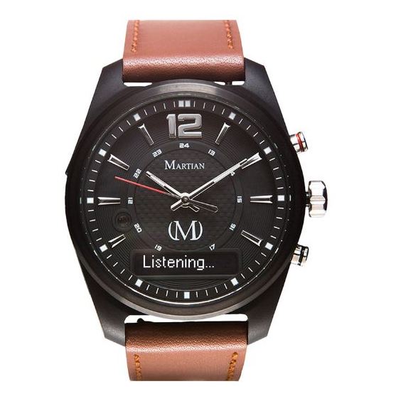 Martian Brown Analog/Smart Men’s Watch – MVR03AE021