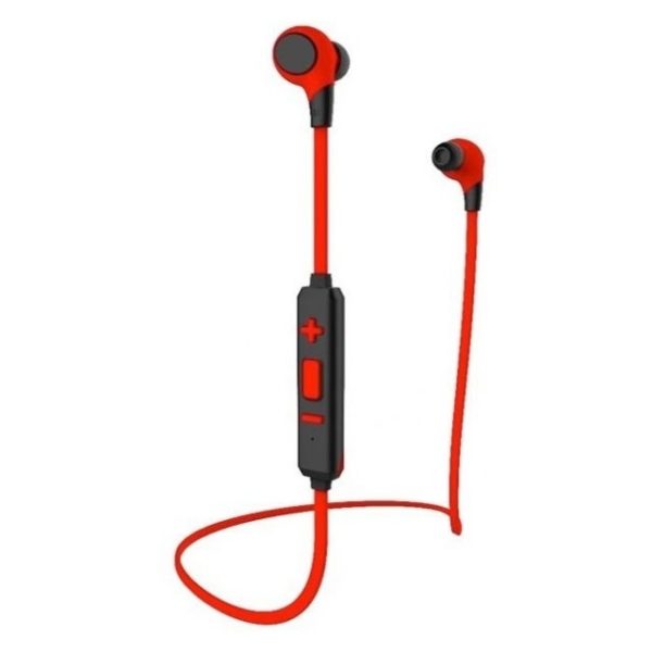 Xcell SHS102BND Sports Headset Red + PC13201 Power Bank 13000mAh Xcell SHS102BND Sports Headset Red + PC13201 Power Bank 13000mAh