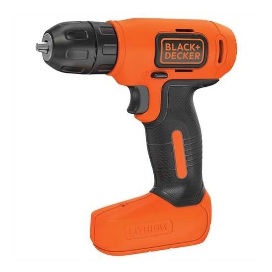 Black & Decker 7.2V Lithium-ion Compact Cordless Drill BDCD8-B5 Black & Decker 7.2V Lithium-ion Compact Cordless Drill BDCD8-B5
