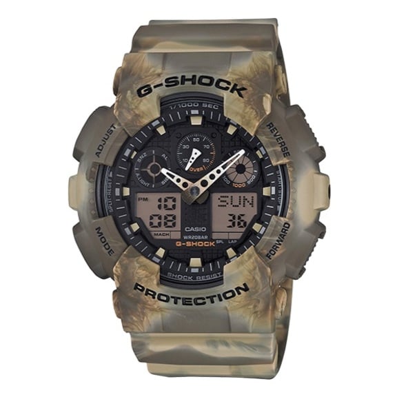 Casio GA100MM5ADR G Shock Watch Casio GA100MM5ADR G Shock Watch