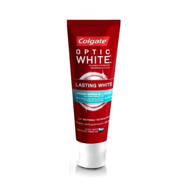 Colgate Optic White Lasting Toothpaste 75ml Colgate Optic White Lasting Toothpaste 75ml