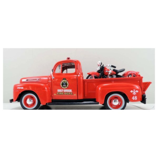 Maisto 32191 Diecast 1936 EL Knuchklehead 1948 Ford F1 Pickup1:18 Maisto 32191 Diecast 1936 EL Knuchklehead 1948 Ford F1 Pickup1:18