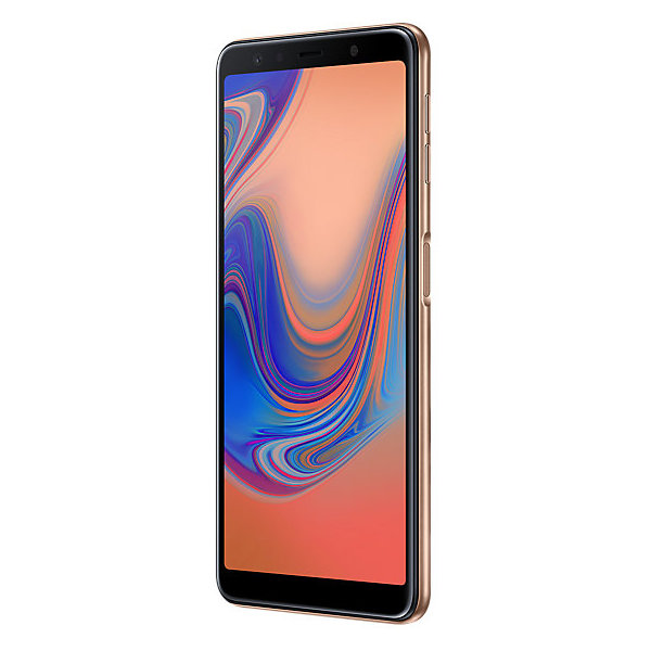 Samsung Galaxy A7 (2018) 128GB Gold 4G Dual Sim Smartphone SMA750F Samsung Galaxy A7 (2018) 128GB Gold 4G Dual Sim Smartphone SMA750F