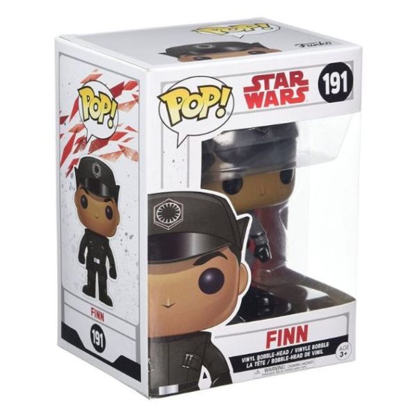 Funko Pop Star Wars Finn Toy FU14744 Funko Pop Star Wars Finn Toy FU14744