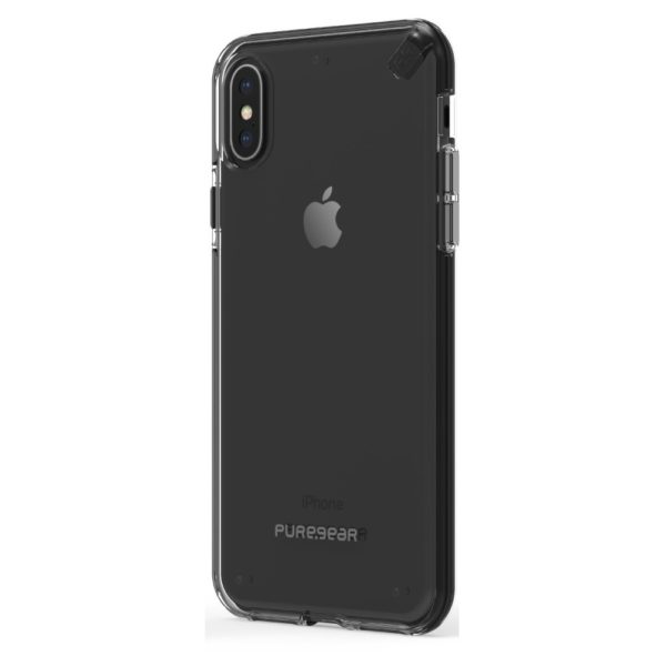 PureGear Slim Shell Clear Case For iPhone Xs Max PureGear Slim Shell Clear Case For iPhone Xs Max