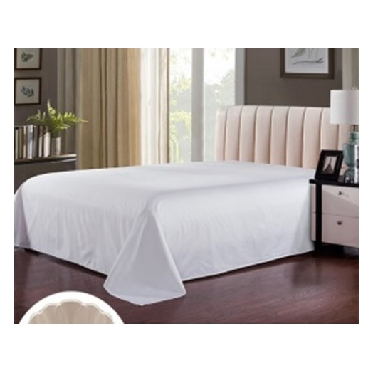 Kingtex Double Bed Sheet/FlatSheet 220 x 280 cm