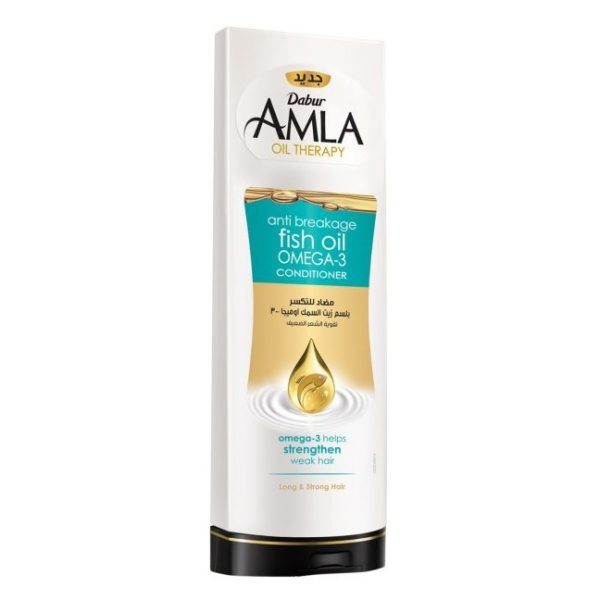 Buy Dabur Amla Anti Breakage Fish Oil Omega 3 Conditioner 400ml
