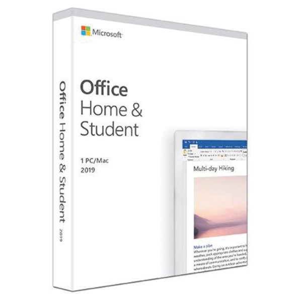 Microsoft Office Home & Student 2019 1 User Microsoft Office Home & Student 2019 1 User