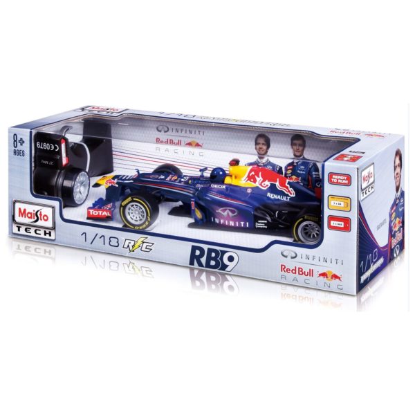 Maisto Tech 81084 RC Red Bull RB9 1:24 - Color May Vary Maisto Tech 81084 RC Red Bull RB9 1:24 - Color May Vary