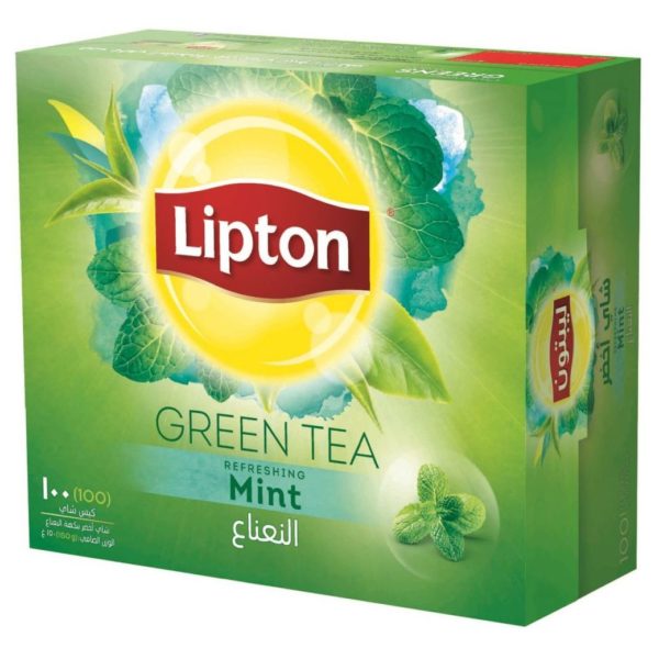 lipton green tea bags price