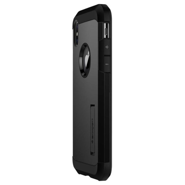 Spigen Tough Armor Black Case For iPhone Xs Spigen Tough Armor Black Case For iPhone Xs
