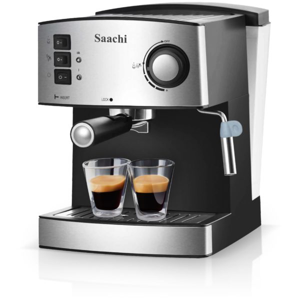 Saachi NLCOF7055 Cafe Latte & Cappuccino Maker Saachi NLCOF7055 Cafe Latte & Cappuccino Maker