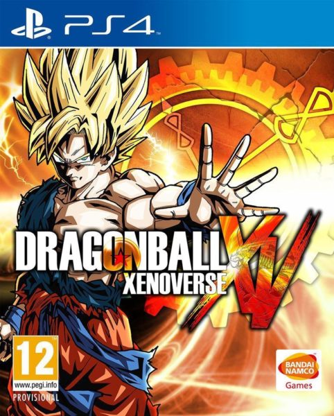 PS4 Dragon Ball Xenoverse Game PS4 Dragon Ball Xenoverse Game