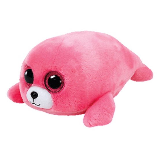 TY Beanie Boos Seal Pierre Pink 37085 TY Beanie Boos Seal Pierre Pink 37085