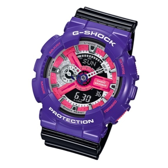 Casio GA110NC6ADR G Shock Watch Casio GA110NC6ADR G Shock Watch