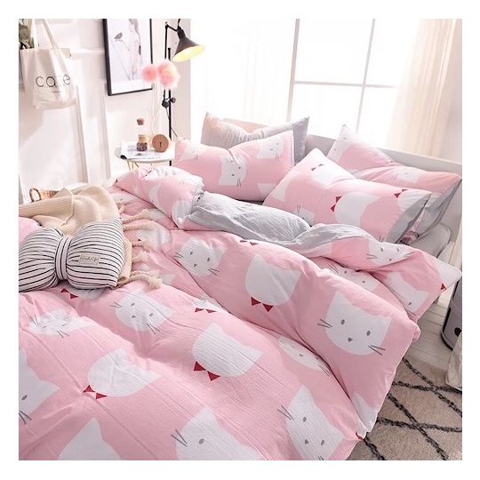 Buy Deals For Less Cat Design Queen Size Bed Set Of Six Pieces