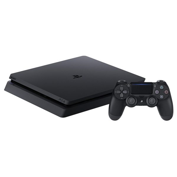 Sony PS4 Slim Gaming Console 500GB Black With Red Dead Redemption II Game Bundle Sony PS4 Slim Gaming Console 500GB Black With Red Dead Redemption II Game Bundle