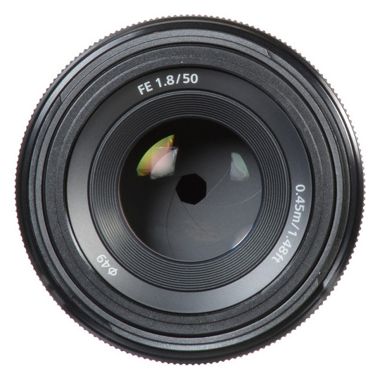Sony FE 50mm F1.8 Lens SEL50F18F Sony FE 50mm F1.8 Lens SEL50F18F