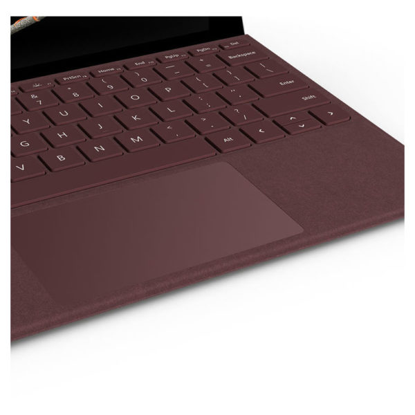 Microsoft Surface Go Signature Type Cover Burgundy Microsoft Surface Go Signature Type Cover Burgundy