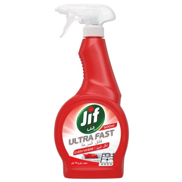 Buy Jif JIF082 MultiPurpose Cleaner Spray Everywhere 500ml Price