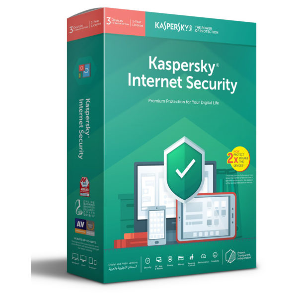 Kaspersky Internet Security MultiDevice 2019 3+1 User Kaspersky Internet Security MultiDevice 2019 3+1 User