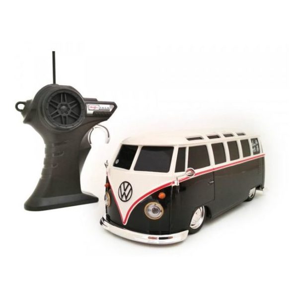 Maisto Tech 81144BLK RC VW Samba Van Black 1:24 - Color May Vary Maisto Tech 81144BLK RC VW Samba Van Black 1:24 - Color May Vary