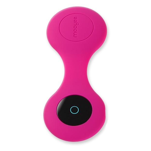 Mooyee M1P Pocket Size Rechargeable Wireless Smart Massager Purple