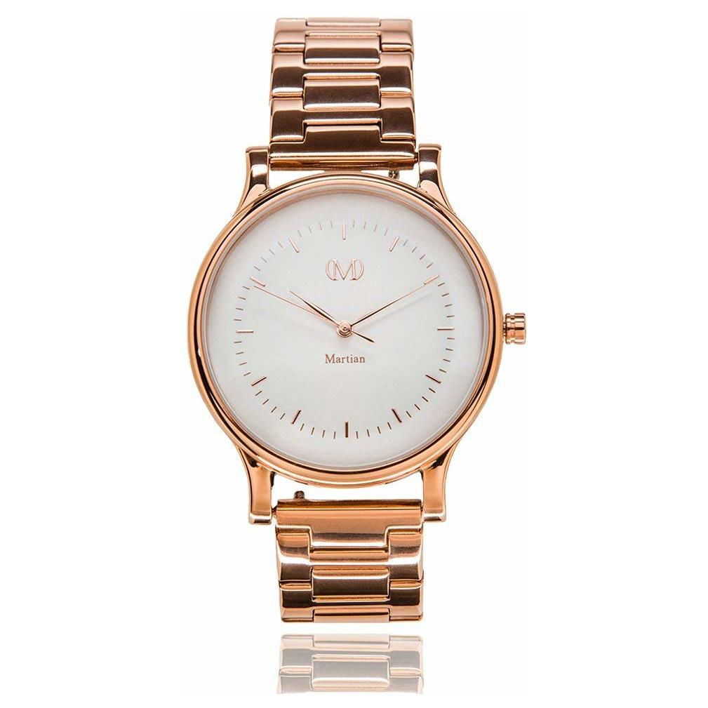 Martian Rose Gold Analog/Smart Women’s Watch – MPS01CL025