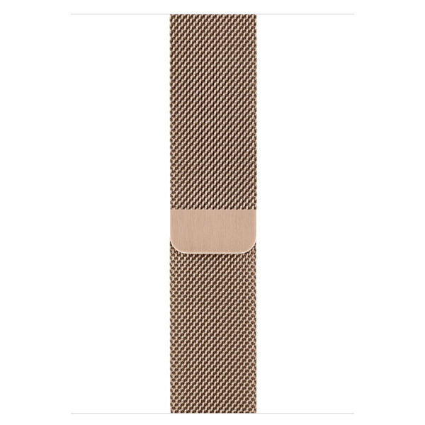 apple watch 40mm gold milanese loop