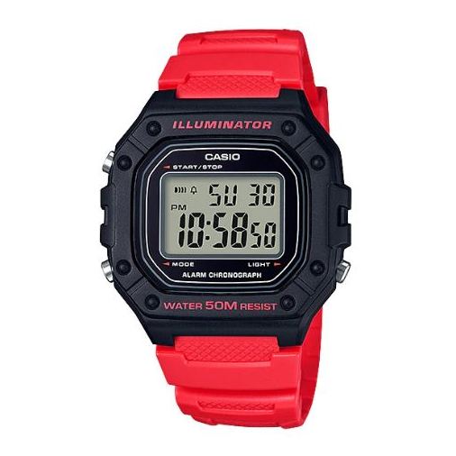 Casio W-218H-4BVDF Watch Casio W-218H-4BVDF Watch